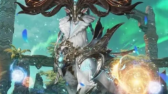 日月鹿大锤全程高能哐哐追着BOSS乱砸