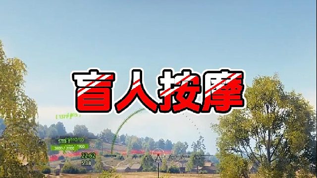 【童灿】坦克世界：兄弟们我盲了多少发