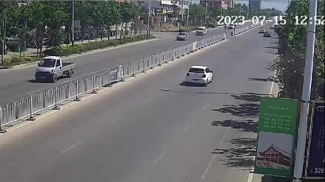 天气火热开车别打盹！