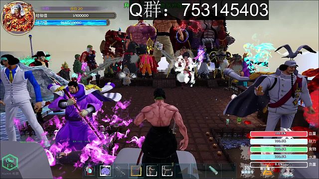 新开全新海贼进化乱战专属