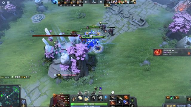 退休程序员打DOTA2，看我愤怒的斯文