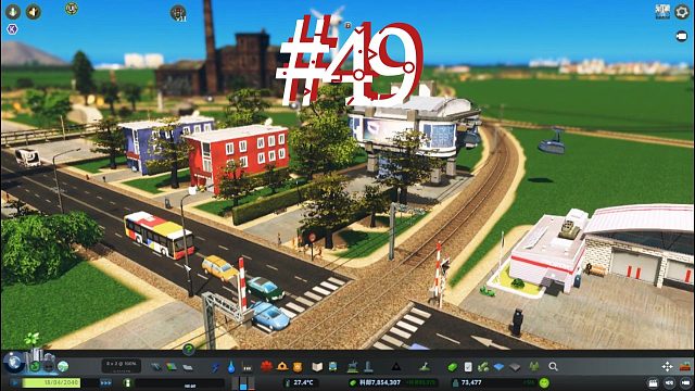 都市天际线49-度假村缆车游览线路