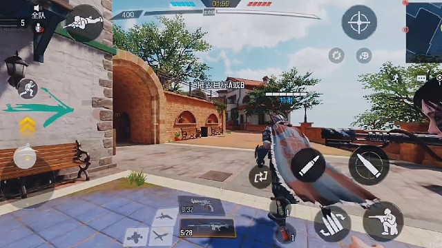 使命召唤手游《滨海酒镇》细节卡点狙