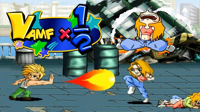 街机狼拳，童年动作游戏那么多，比它难的没有几个