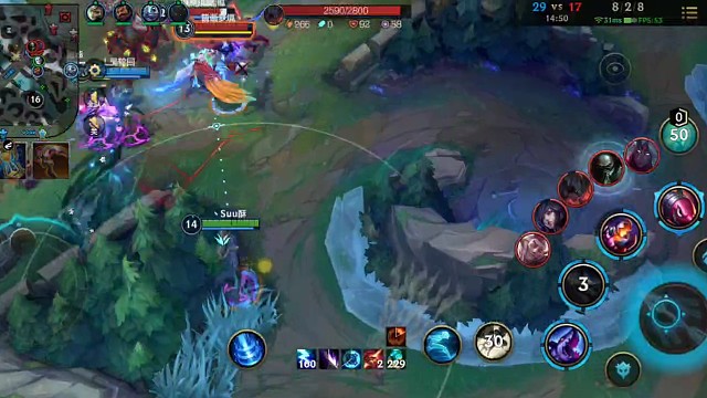 一波三杀带走对面