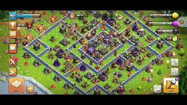 暑假玩部落第一天