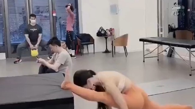 这种练法有点难度