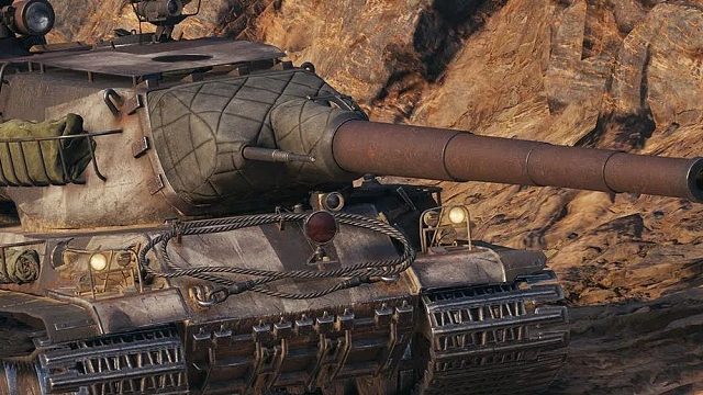 坦克世界1954圈大了是不好打