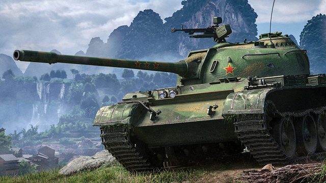 坦克世界59独守一座岛