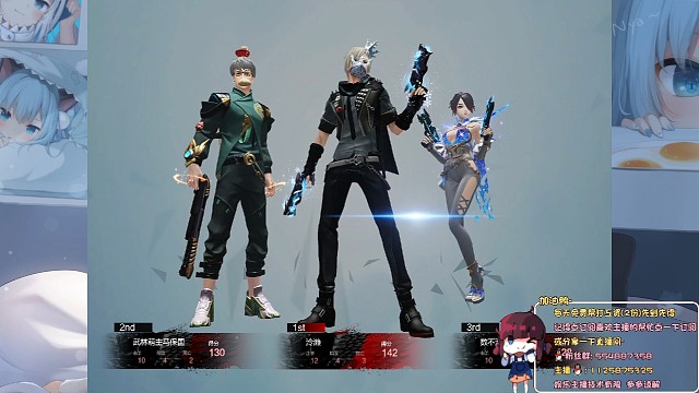 【枪神纪】随便玩玩都能混个第一