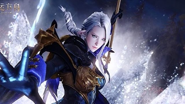 命运方舟墨灵盛放奶妈辅助加点超详细超细节萌新攻略