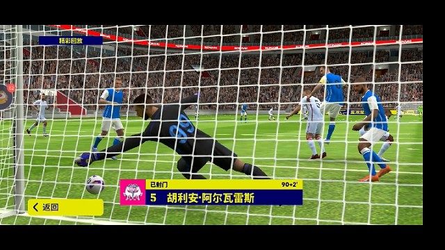 多纳鲁马展示门线技术，捞球