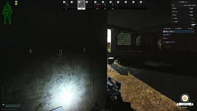 玩个单机穿蜂窝被ai打胸一枪带走