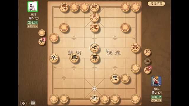 对手迅速送掉双车，1分半解决战斗