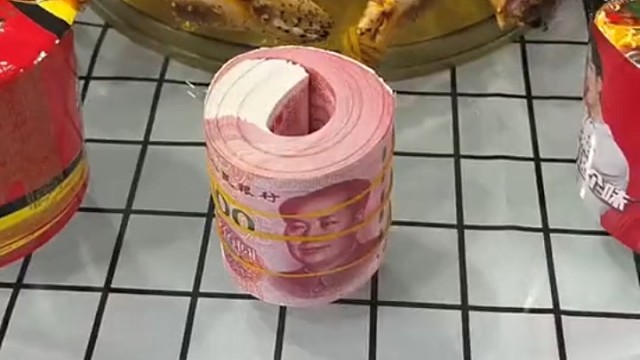 笨的可以了。转的时候蟹嘴对的地方不就是吗