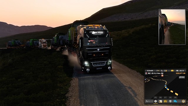 欧卡#无人区#双火车头