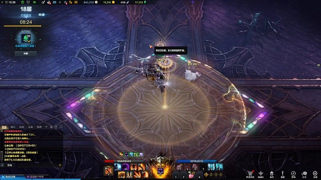 命运方舟1065爬塔第19层