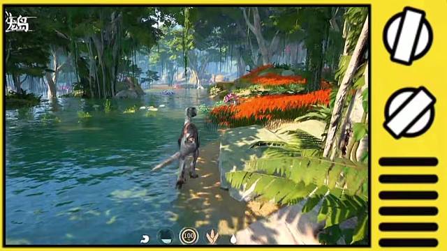 只有不断的吃掉其他玩家，才能可以进化成想要的物种！