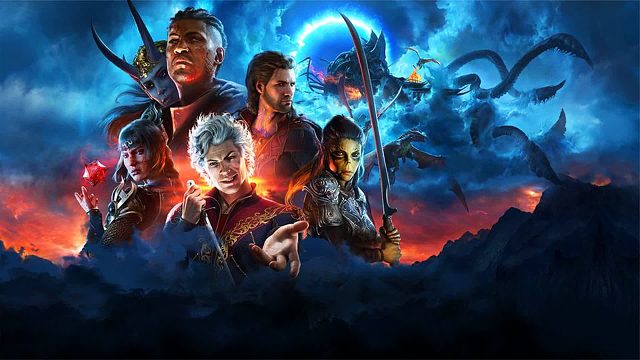 史诗级角色扮演游戏《博德之门3》将于8月3号在PC平台首发！