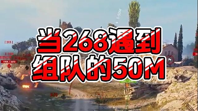 【童灿】坦克世界：遇到我们三个你慌不慌？