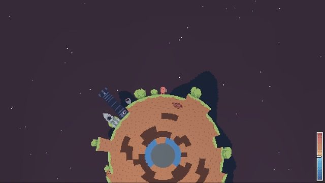 益智游戏《BabaIsYou》的开发者公开了新作《PlanetKeke》