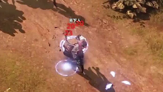 【命运方舟】那个国外爆火的游戏终于来了但我却沉迷于研究「割草」