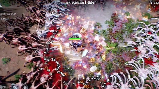 【贪婪大地】国产动作射击肉鸽游戏