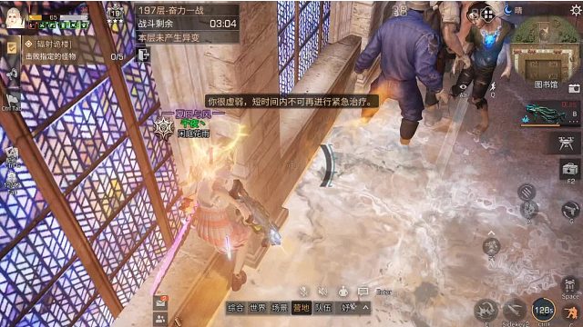 19庄步枪兵197层双炮打法