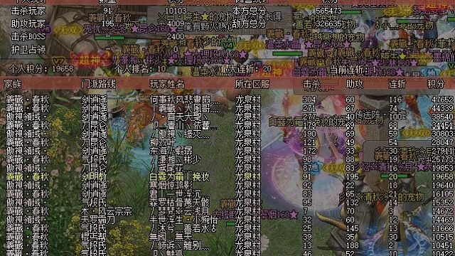 義戰(zhàn)VS傲視提前結(jié)束50W暴擊