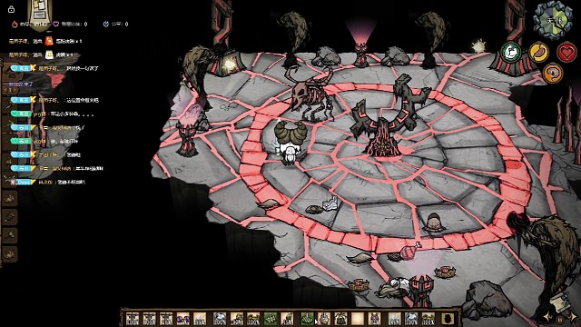 饥荒新版大力士三分钟速杀织影者，这个强度真的很吓人