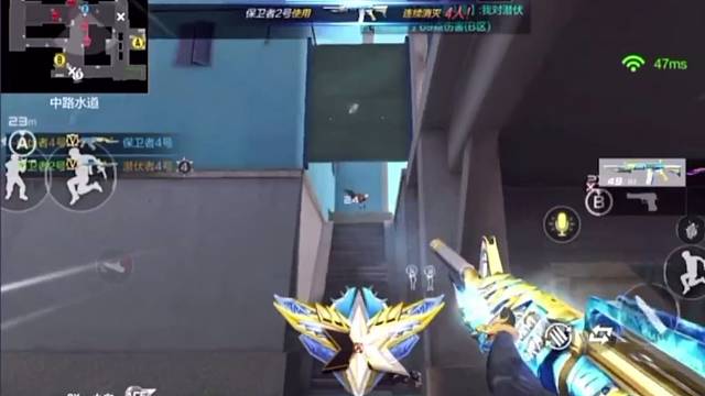 国一王势压迫感