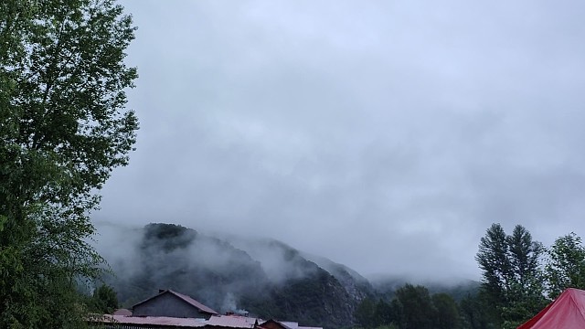 大雨啦