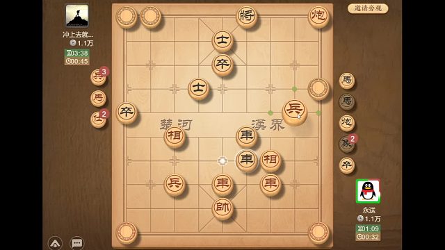 对手为了进攻无脑弃子，岂不知主播根本不怕