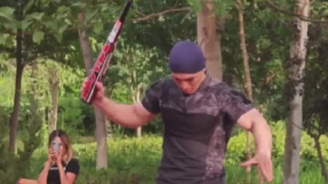 花式棒球动作日常训练