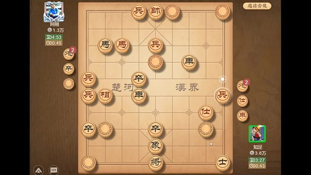 看主播控制型下法，下的不凶，但是就让你全程只能挨打