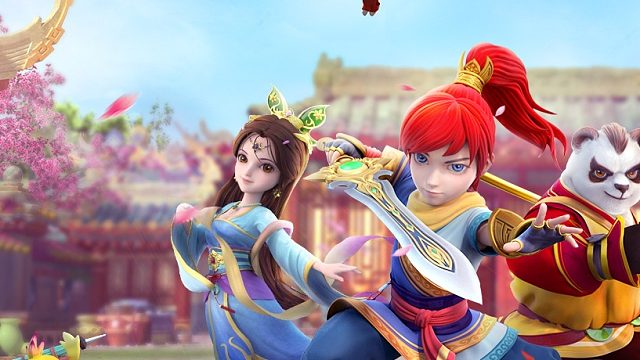 神武5逍遥外传：从零开始萌新五开，拜师成功，记录点滴02