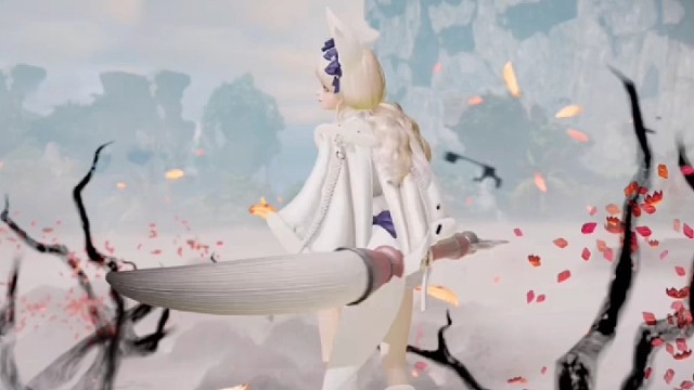 【命运方舟】职业技能实机演示—墨灵