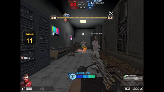 沦陷惊魂圣光军团双人配合通关