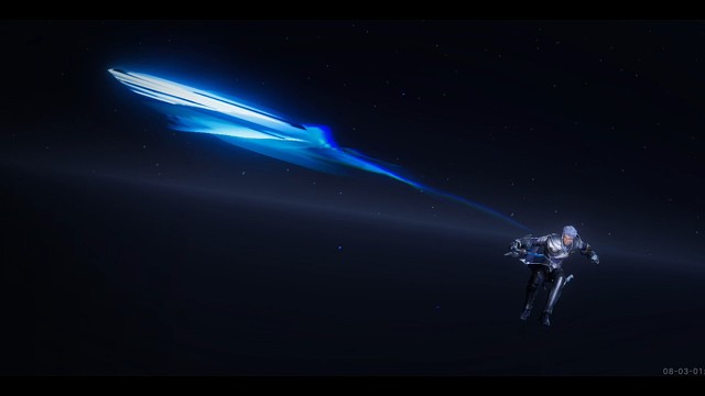 星之破晓超燃的破晓技