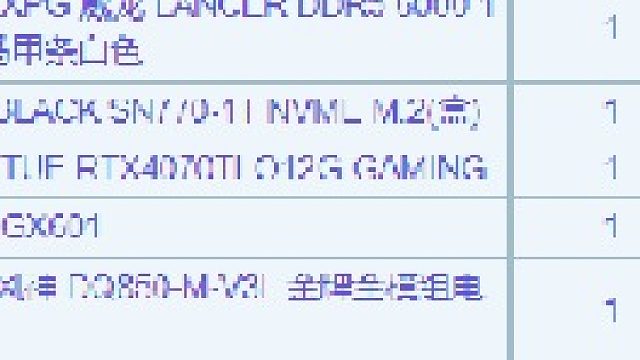 上海付**的直播装机13700KF 4070Ti