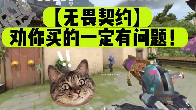 【无畏契约】劝你买的一定有问题！