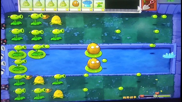 童年游戏植物大战僵尸，小游戏隐形战争