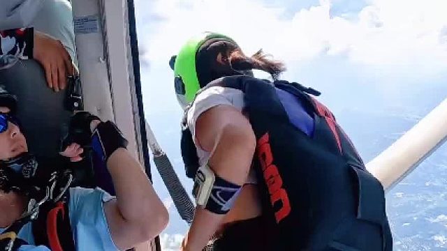 如果在空中吓晕了怎么办？