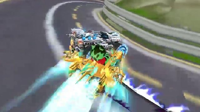 【QQ飞车】久违啦，紧张刺激的后追画面