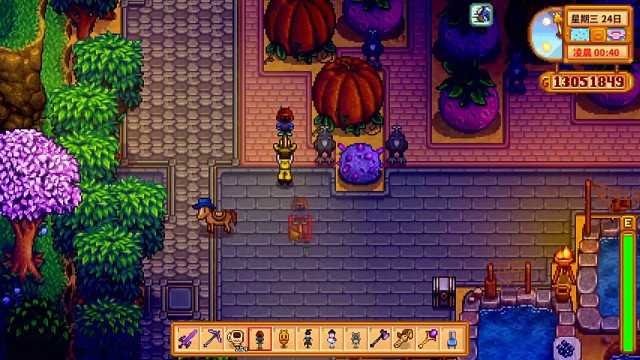 一个稻草人，成就完结