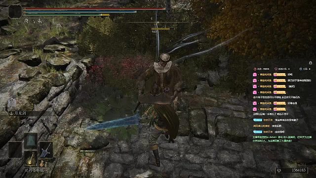 【沐】战技篇5-暗月流番外篇22老村长（平魔低冰数据对比）