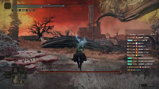 【沐】战技篇5-暗月流番外篇32腐龙（全程近战重攻剑身触怪单下最高伤害叠冰）