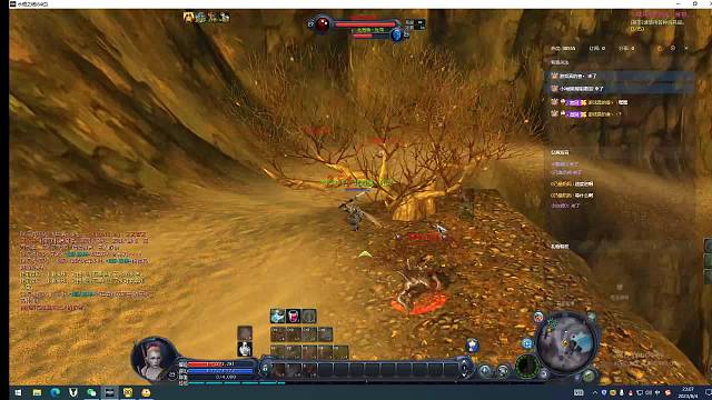 新手魔道打解放。