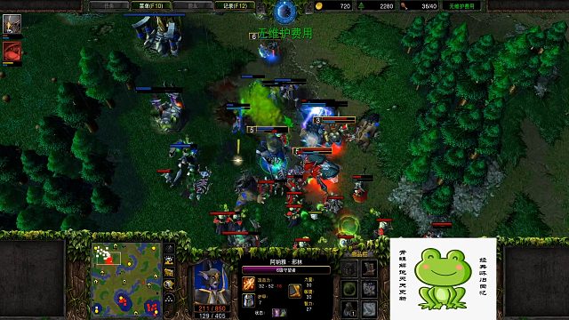 最强法伤双AOE怒清骷髅海硬钢蝗群CasVSPoncho