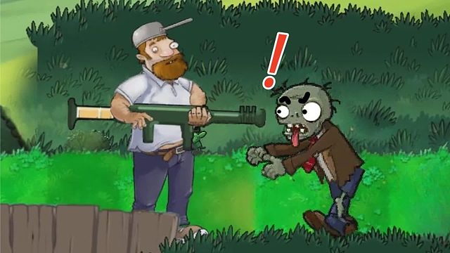 要与僵尸核谐相处呢~